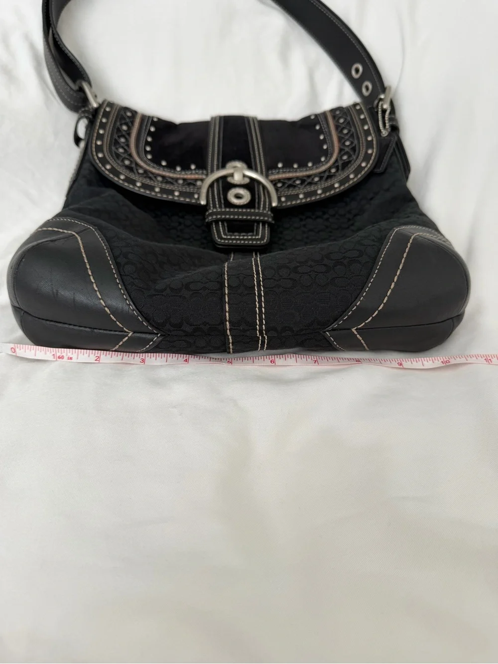 Coach Vintage Y2K Studded Large Soho